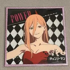 チェンソーマン　TSUTAYA　アクリル色紙　IP書店　パワー