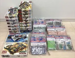 ミニ四駆　おまけ付き引退セット　旧キット部品セットのサムネイル