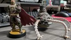 amiibo ゼルダの伝説　ガーディアン　ガノンドロフ