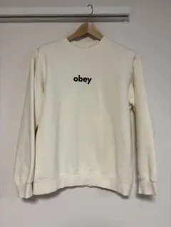 OBEY スウェットクルーネックのサムネイル