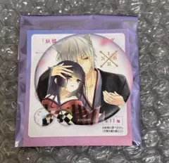 妖孤×僕SSトレーディング箔押し缶バッジ 白鬼院 凜々蝶　御狐神 双熾