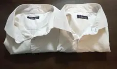 EAST BOY ホワイトシャツ 2着セットのサムネイル