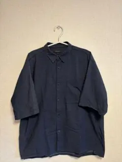GLOBALWORK デニムシャツ半袖