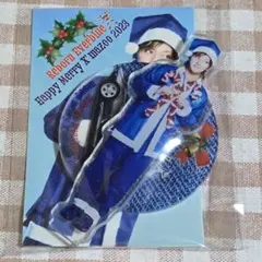 新品未開封★SOPHIA 松岡充 グッズ★アクリルスタンド★ブルーサンタ