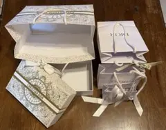 Dior紙袋＆空箱