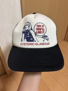 HYSTERIC GLAMOUR グラフィックキャップ フリーサイズ