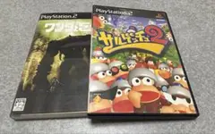 PS2 ソニーなセット　ワンダと巨像&サルゲッチュ2