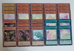 遊戯王　メルフィー　デッキパーツ