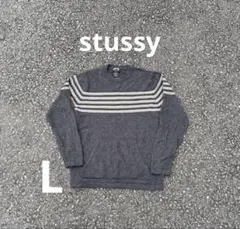 【美品】old stussy 00s ニット　セーター