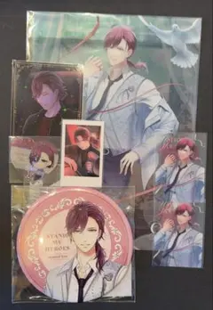 眉見鋭心 SideM 大丸コラボ アクスタ 缶バッジ 2点セット - メルカリ