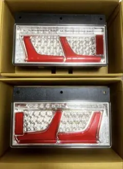 新車外し】小糸 オールLED テールランプ 3連タイプカプラー付き - メルカリ