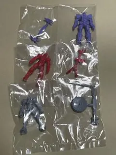機動戦士Gundam GQuuuuuuX フィギュア3個セット