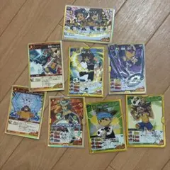 イナズマイレブンGO トレーディングカード 8枚セットのサムネイル