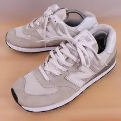 New Balance 574スニーカーグレーUS9.5/27.5cm a473