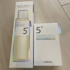 ナンバーズイン5番★トナー&美容液セット