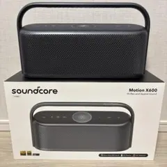 Soundcore Motion X600 ブルー（リコール交換品 未使用） - メルカリ