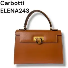 【未使用級】希少 カルボッティCARBOTTI　旧金具　エレナ　ハンドバッグ 未使用級】希少 カルボッティCARBOTTI旧金具エレナハンドバッグ