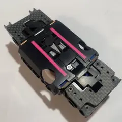 No．2 ミニ四駆 MSフレキ ブラックシャーシ パーフェクトセット
