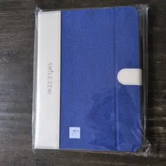 未開封！SMILE ZEMI 青 タブレットケースのサムネイル