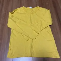 chilz 長袖Tシャツ 140 イエロー