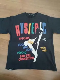 JOEY HYSTERIC ブラック Tシャツ Mのサムネイル
