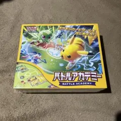 新品未開封 ポケモンカードゲーム バトルアカデミー 2個セット シュリンクあり