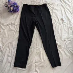 黒スラックス トップバリュー メンズ