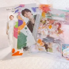 Mrs. GREEN APPLE ラストワンとクリアファイルセット Mrs. GREEN APPLE ラストワンとクリアファイルセット Mrs. GREEN