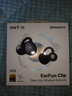 【ほぼ新品】EarFun Clip (シルバーグレー)