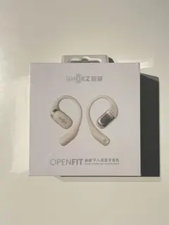 新品未使用！SHOKZ OPENFIT ワイヤレスイヤホン