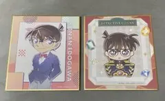 名探偵コナン トレーディングミニ色紙 江戸川コナン