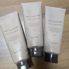 MY NATURE Color Treatment ブラウン 2本のみ未開封のサムネイル
