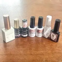 ジェルネイル　7本まとめ売り　セット　マグネット