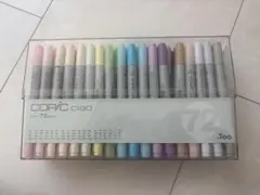COPIC ciao スタート72色セット マーカーのサムネイル