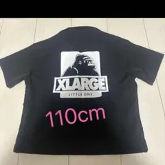 XLARGEキッズワークシャツゴリラロゴ 110cmのサムネイル