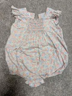 ラルフローレン フラワープリントロンパース 3m 60サイズ