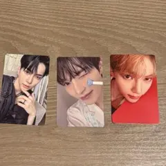 zb1 ソンハンビン　トレカ　3枚セット⑨