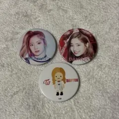 TWICE ダヒョン 缶バッジまとめ(SHIBUYA109)