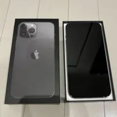 【美品】 iPhone 13Pro Max 256GB グラファイト 本体
