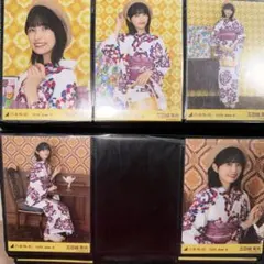 乃木坂46 五百城茉央 生写真 浴衣 2026 座りヨリ レアポ コンプ 乃木坂46 五百城茉央 生写真 浴衣 2026 座りヨリ レアポ コンプ - メルカリ