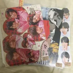 ジャンボピンナップ3枚セット　松村北斗　ジェシー