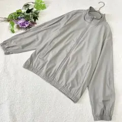 【ユニクロ】ウルトラストレッチアクティブトラックジャケット　ユニセックス　M