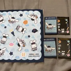 サンリオ×侍ジャパン シナモンロールセット