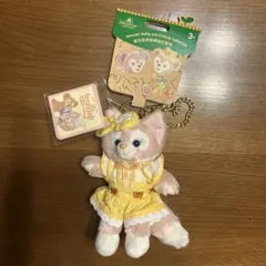 上海ディズニーランド リーナベル ぬいぐるみ キーホルダー