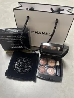 CHANEL アイシャドウパレット　レキャトルオンブルブトン219