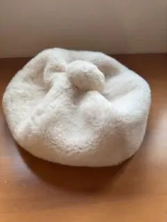 Beams Mini ベレー帽 53cm 白