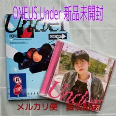 oneus ゴニ トレカ ソロジャケ under 特典 - メルカリ