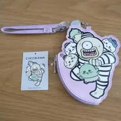 ちいかわ　ダイカットパスポーチ　オデ　ゴブリン　ハチワレ　うさぎ　しまむら