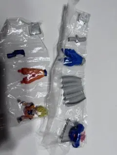 HG ドラゴンボール04 MAJIN BUU SAGA 孫悟空、ダーブラセット