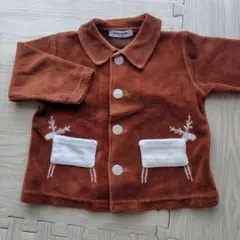 Sonia Rykiel トナカイ刺繍 カーディガン 95